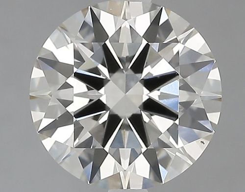 2.58ct J VS2 Excellent Cut Round Lab Grown Diamond