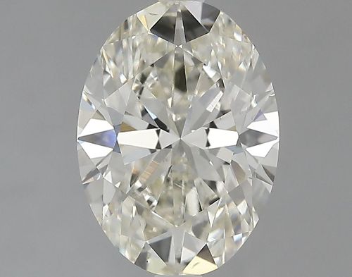 2.55ct J VS2 Rare Carat Ideal Cut Oval Lab Grown Diamond