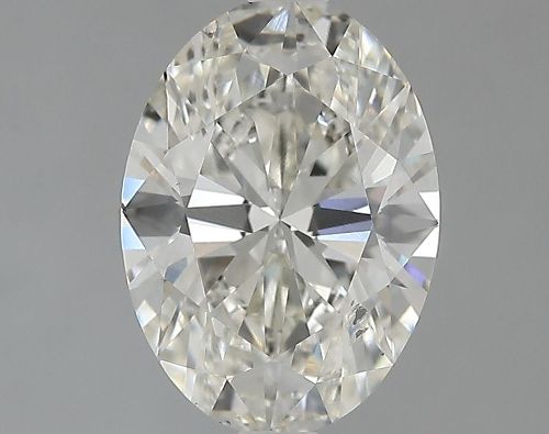 1.81ct I SI1 Rare Carat Ideal Cut Oval Lab Grown Diamond