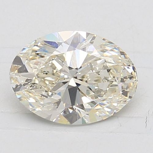 2.21ct J SI1 Rare Carat Ideal Cut Oval Lab Grown Diamond