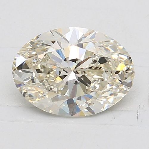 2.55ct J SI1 Rare Carat Ideal Cut Oval Lab Grown Diamond