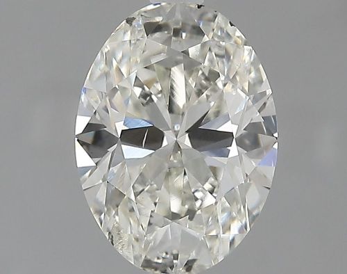 1.83ct I SI2 Rare Carat Ideal Cut Oval Lab Grown Diamond