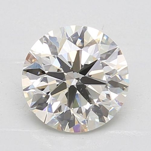 2.03ct J SI1 Rare Carat Ideal Cut Round Lab Grown Diamond