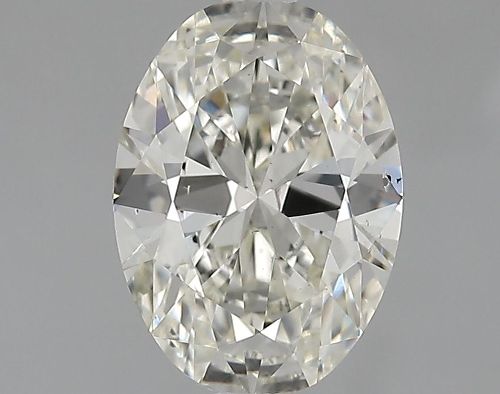 1.80ct J SI1 Rare Carat Ideal Cut Oval Lab Grown Diamond