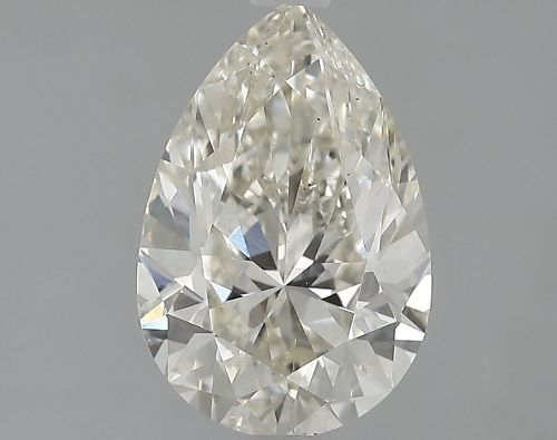 1.71ct K SI1 Rare Carat Ideal Cut Pear Lab Grown Diamond