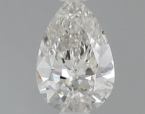 0.46ct H SI1 Rare Carat Ideal Cut Pear Lab Grown Diamond