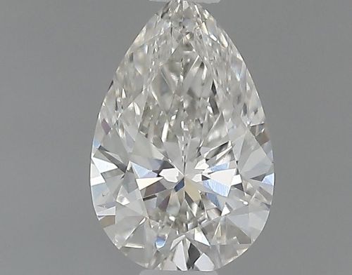 0.48ct H VS2 Very Good Cut Pear Lab Grown Diamond