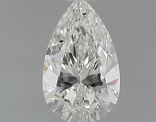 0.47ct H SI1 Rare Carat Ideal Cut Pear Lab Grown Diamond