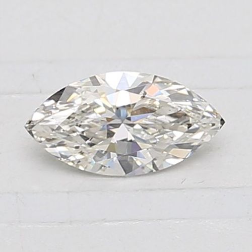 0.47ct H SI1 Rare Carat Ideal Cut Marquise Lab Grown Diamond