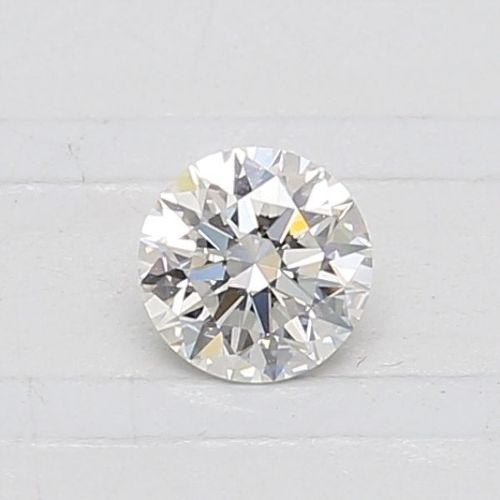 0.38ct G VVS2 Rare Carat Ideal Cut Round Lab Grown Diamond