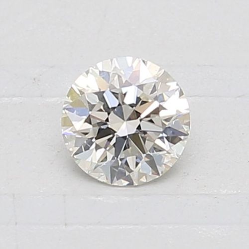 0.53ct I VS1 Excellent Cut Round Lab Grown Diamond