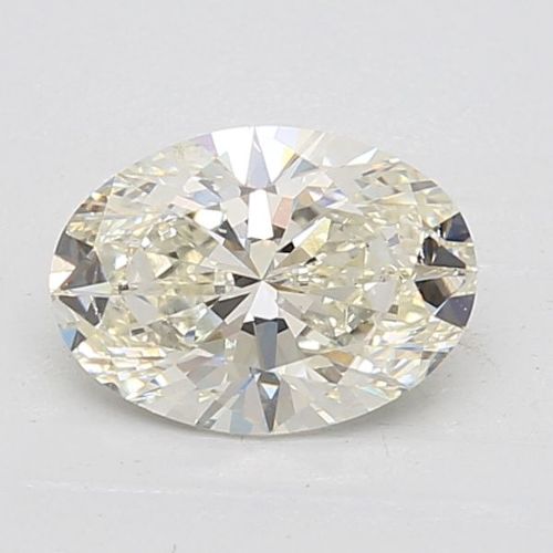 1.63ct J SI1 Rare Carat Ideal Cut Oval Lab Grown Diamond