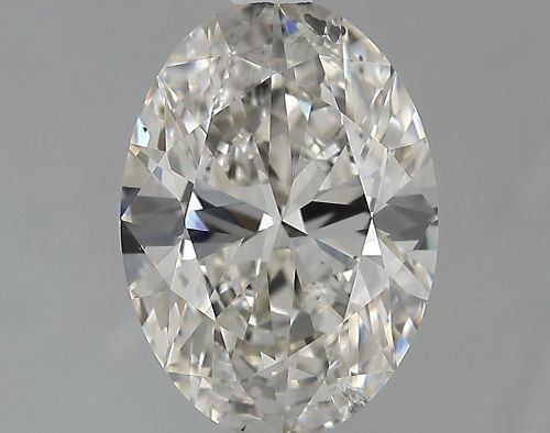 2.07ct I SI2 Rare Carat Ideal Cut Oval Lab Grown Diamond