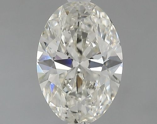 1.70ct J SI2 Rare Carat Ideal Cut Oval Lab Grown Diamond