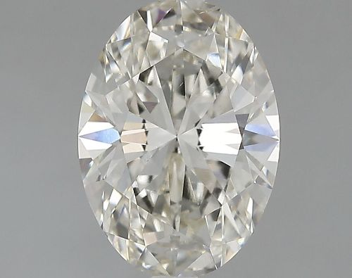 2.12ct J VS2 Rare Carat Ideal Cut Oval Lab Grown Diamond