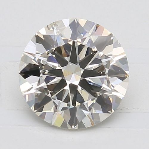 2.50ct J SI1 Excellent Cut Round Lab Grown Diamond