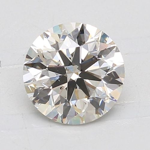 2.06ct J SI1 Excellent Cut Round Lab Grown Diamond