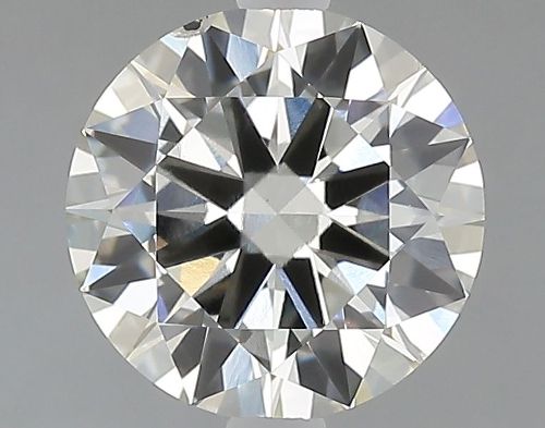 2.19ct J SI1 Excellent Cut Round Lab Grown Diamond