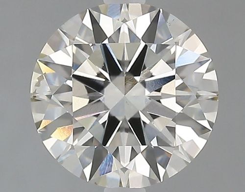 2.13ct J SI1 Rare Carat Ideal Cut Round Lab Grown Diamond