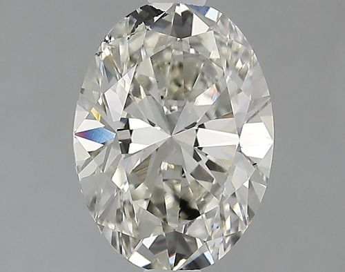 1.52ct I SI2 Very Good Cut Oval Lab Grown Diamond