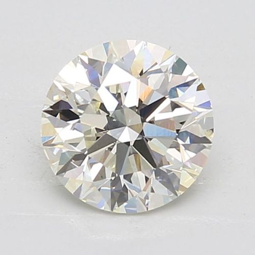 2.06ct K SI1 Excellent Cut Round Lab Grown Diamond