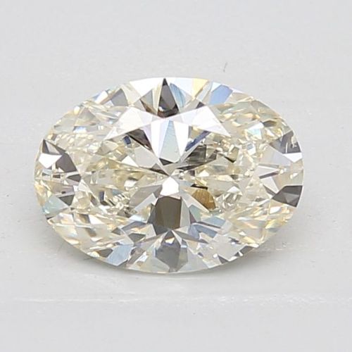 1.65ct J VS2 Rare Carat Ideal Cut Oval Lab Grown Diamond