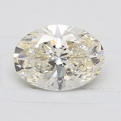 1.57ct J SI1 Rare Carat Ideal Cut Oval Lab Grown Diamond