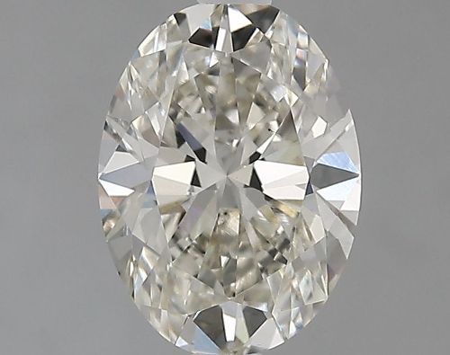 1.53ct J VS2 Rare Carat Ideal Cut Oval Lab Grown Diamond