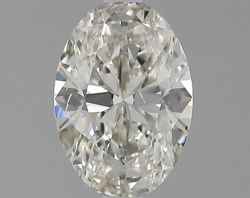 1.54ct I SI1 Rare Carat Ideal Cut Oval Lab Grown Diamond