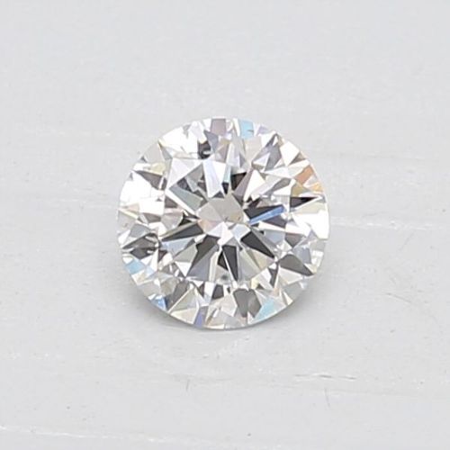 0.38ct E SI2 Very Good Cut Round Lab Grown Diamond