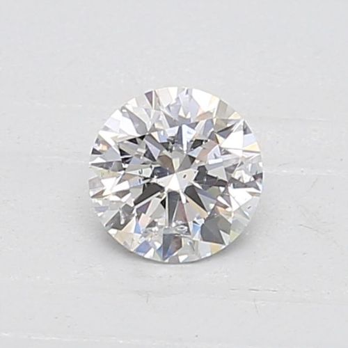 0.46ct E SI2 Excellent Cut Round Lab Grown Diamond