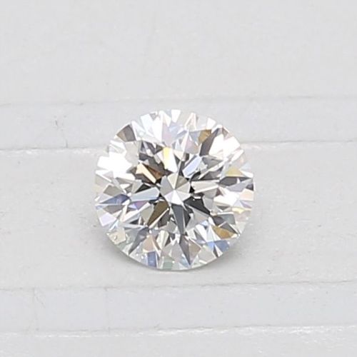 0.35ct D SI1 Very Good Cut Round Lab Grown Diamond