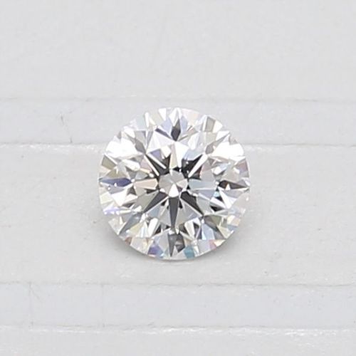 0.30ct D SI1 Excellent Cut Round Lab Grown Diamond