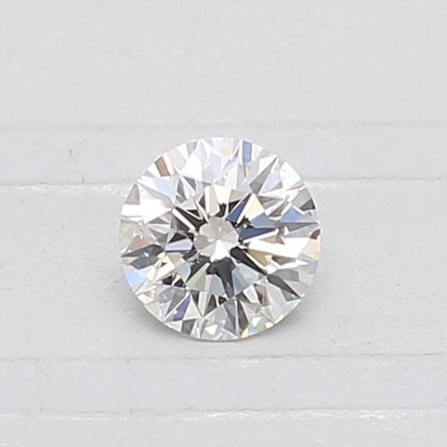 0.35ct D SI1 Rare Carat Ideal Cut Round Lab Grown Diamond