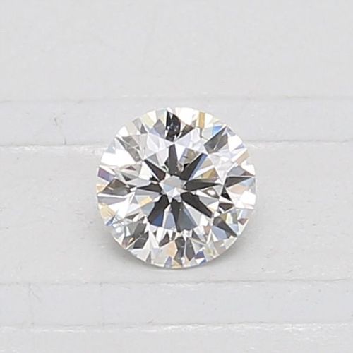 0.34ct D SI1 Rare Carat Ideal Cut Round Lab Grown Diamond