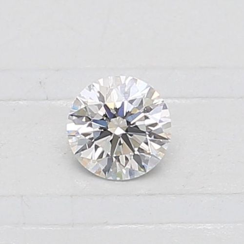 0.30ct D SI1 Excellent Cut Round Lab Grown Diamond