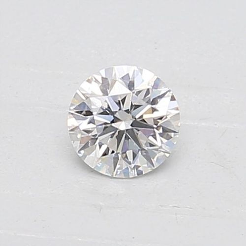 0.36ct D SI1 Very Good Cut Round Lab Grown Diamond