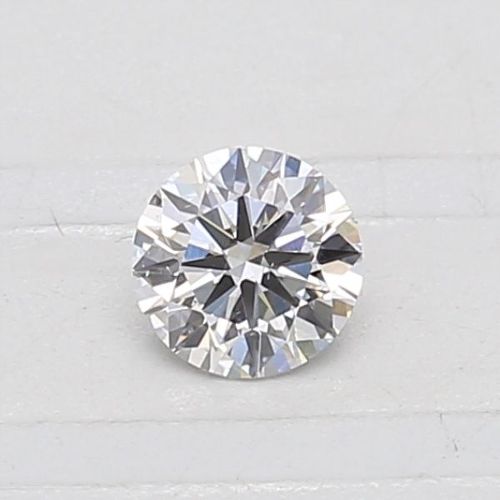 0.36ct D SI1 Excellent Cut Round Lab Grown Diamond