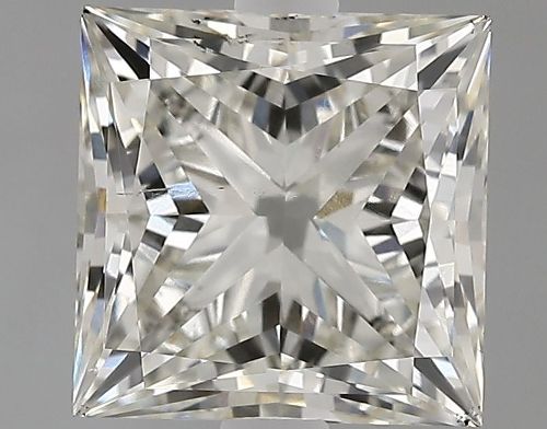 2.61ct J SI1 Rare Carat Ideal Cut Princess Lab Grown Diamond