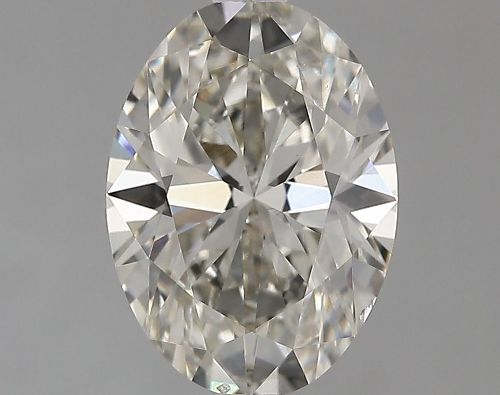 2.05ct J VS2 Rare Carat Ideal Cut Oval Lab Grown Diamond