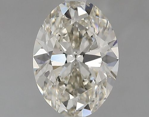 1.82ct J SI1 Rare Carat Ideal Cut Oval Lab Grown Diamond