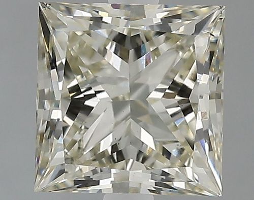 2.04ct J VS2 Excellent Cut Princess Lab Grown Diamond