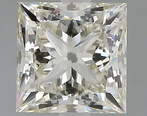 2.17ct J VS2 Rare Carat Ideal Cut Princess Lab Grown Diamond