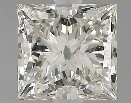 1.81ct J VS2 Rare Carat Ideal Cut Princess Lab Grown Diamond