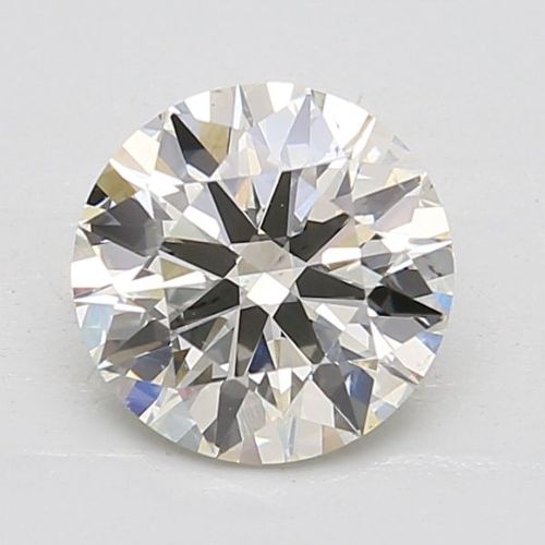 2.13ct J SI1 Excellent Cut Round Lab Grown Diamond