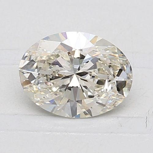 1.53ct I SI2 Rare Carat Ideal Cut Oval Lab Grown Diamond