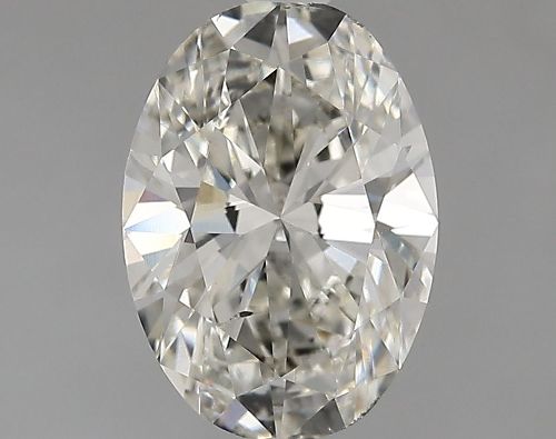 1.74ct I SI1 Rare Carat Ideal Cut Oval Lab Grown Diamond