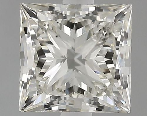 1.79ct J SI1 Excellent Cut Princess Lab Grown Diamond