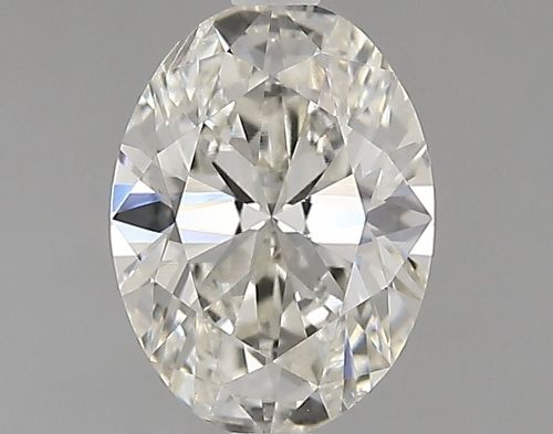 1.61ct I SI2 Rare Carat Ideal Cut Oval Lab Grown Diamond