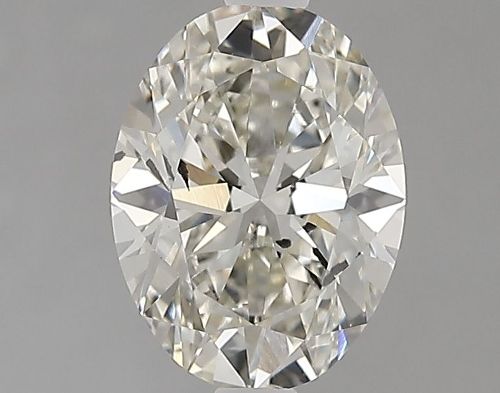 1.51ct I SI1 Rare Carat Ideal Cut Oval Lab Grown Diamond